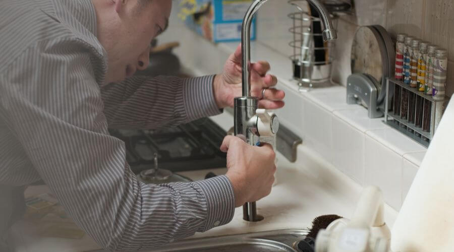 Professional clogged toilet repair in Montchanin, DE